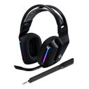 Wireless Gaming Headset Mic Aux 3.5mm Wireless Headphone Replacement Microphone Headset Mic for Logitech G733 Gaming Headphones