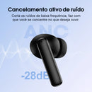 QCY T13 ANC Active Noise Cancelling Wireless Earbuds Bluetooth 5.3 Headphones 4 Mics ENC Clear Calls Earphones 30H Playtime IPX5