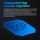 KZ AE01 Wireless Ear Hook Upgrade Cable Bluetooth-compatible 5.4 HIFI Music Earphones Wire C PIN Connector With Charging Case