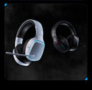 ATK N9 Game Headset Three Mode Wireless Headworn PS5  PC Gaming Headset Microphone Virtual 7.1 Surround Noise Reduction Headset