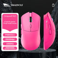 SMAILWOLF RS7 Bluetooth Wireless Mouse Three-Mode Gaming Notebook Desktop Computer Gaming PAW3311 Suitable for Big Hands