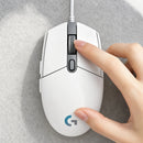 Logitech G102 Wired Gaming Mouse LIGHTSYNC RGB 8000 DPI 6 Programmable Buttons for PC Laptop E-Sports