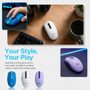 Logitech G304 LIGHTSPEED Wireless Gaming Mouse 12000 DPI 1ms Latency HERO Sensor 250hr Battery Office High Precision Users