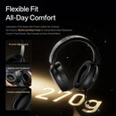 ATK N9 Game Headset Three Mode Wireless Headworn PS5  PC Gaming Headset Microphone Virtual 7.1 Surround Noise Reduction Headset