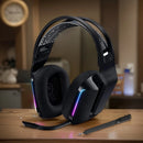 Wireless Gaming Headset Mic Aux 3.5mm Wireless Headphone Replacement Microphone Headset Mic for Logitech G733 Gaming Headphones