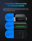 KZ AE01 Wireless Ear Hook Upgrade Cable Bluetooth-compatible 5.4 HIFI Music Earphones Wire C PIN Connector With Charging Case
