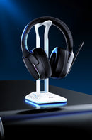ATK N9 Game Headset Three Mode Wireless Headworn PS5  PC Gaming Headset Microphone Virtual 7.1 Surround Noise Reduction Headset
