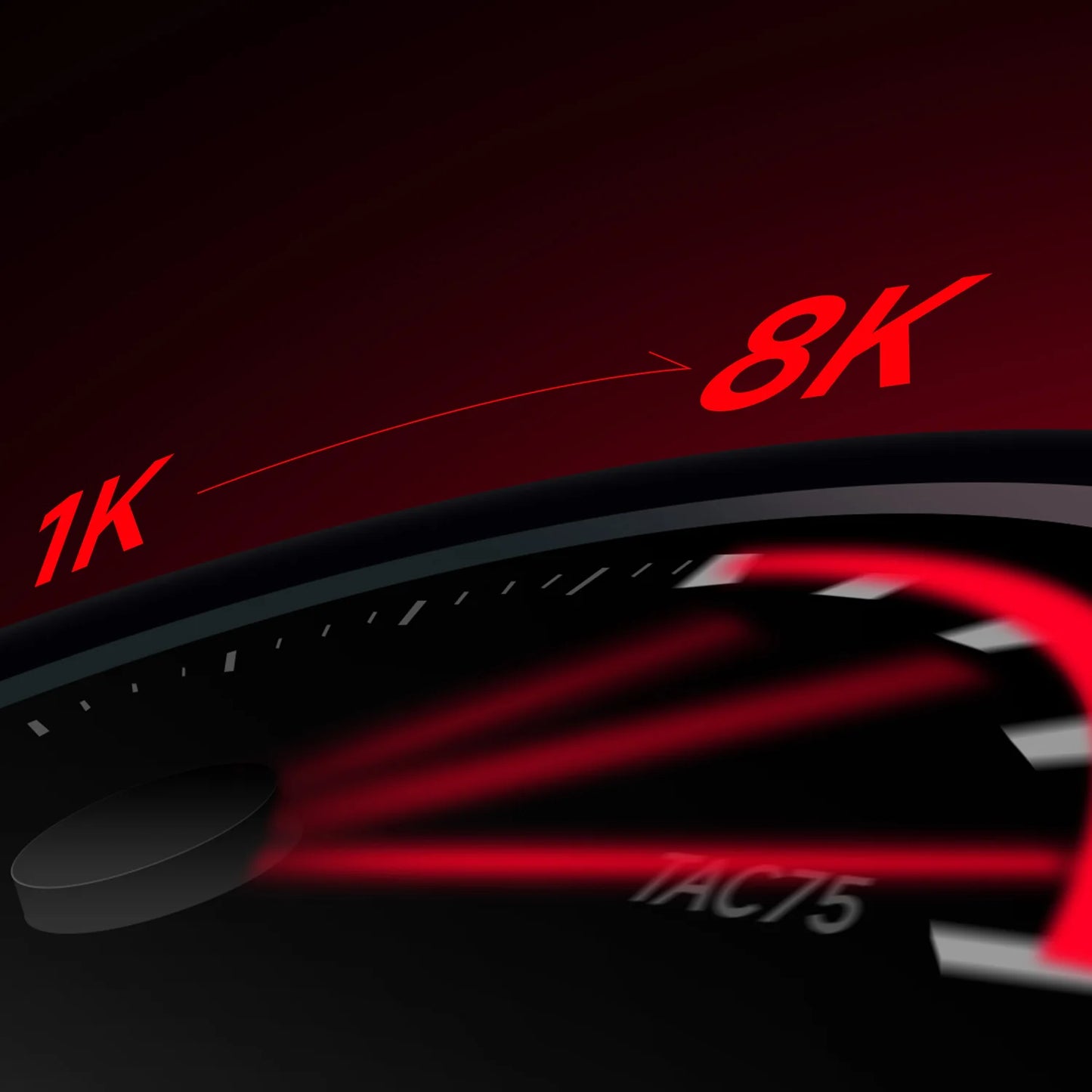 AKKO TAC75 HE Magnetic Switch Keyboard 75% Gaming Keyboards Rapid Trigger 0.005mm 8K RGB Wired Esports Custom Keyboard for Gamer