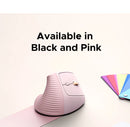 UGREEN Bluetooth 2.4G Vertical Wireless Mouse  Ergonomic 4000DPI 6 Mute Buttons for MacBook Tablet Laptops
