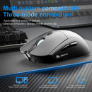 SMAILWOLF RS7 Bluetooth Wireless Mouse Three-Mode Gaming Notebook Desktop Computer Gaming PAW3311 Suitable for Big Hands