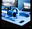 ATK N9 Game Headset Three Mode Wireless Headworn PS5  PC Gaming Headset Microphone Virtual 7.1 Surround Noise Reduction Headset