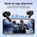 QCY T13 ANC Active Noise Cancelling Wireless Earbuds Bluetooth 5.3 Headphones 4 Mics ENC Clear Calls Earphones 30H Playtime IPX5