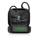 KZ AE01 Wireless Ear Hook Upgrade Cable Bluetooth-compatible 5.4 HIFI Music Earphones Wire C PIN Connector With Charging Case