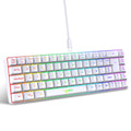 68 Keys Gaming Keyboard USB Wired Portable 20 RGB Backlight Keyboard for Windows Laptops Computer