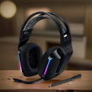 Wireless Gaming Headset Mic Aux 3.5mm Wireless Headphone Replacement Microphone Headset Mic for Logitech G733 Gaming Headphones