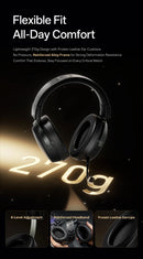 ATK N9 Game Headset Three Mode Wireless Headworn PS5  PC Gaming Headset Microphone Virtual 7.1 Surround Noise Reduction Headset