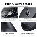 UGREEN Bluetooth 2.4G Vertical Wireless Mouse  Ergonomic 4000DPI 6 Mute Buttons for MacBook Tablet Laptops
