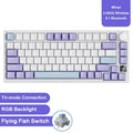 AJAZZ AK820 Wired With Rotary Volume Buttons Hot-Swappable Keys For Office And Home Mechanical Keyboards