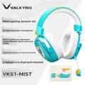 VALKYRIE VK S1 Gaming Headset Wireless Triple-Mode Detachable Microphone 15ms Ultra-Low Latency Esports Chip Gamer Headphones