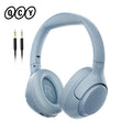 QCY H3 ANC Hi-Res Audio Wireless Bluetooth 5.4 Headphones Over Ear Headset 60Hrs 43dB Hybrid Active Noise Cancellation Earphone